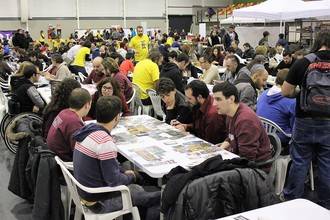 Más gente que nunca en The Big Game celebrado en Yebes