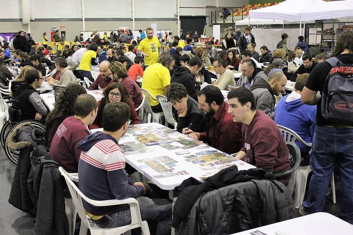 Más gente que nunca en The Big Game celebrado en Yebes