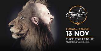 El polideportivo de Valdeluz acoge este domingo la primera jornada de la Thor Five League de CrossFit