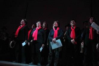 Tamajón dio la bienvenida a la Navidad con villancicos