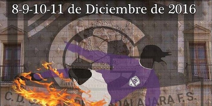 1.400 deportistas llegarán a Guadalajara para disputar el IX Torneo Nacional de Fútbol Sala de Base Ciudad de Guadalajara