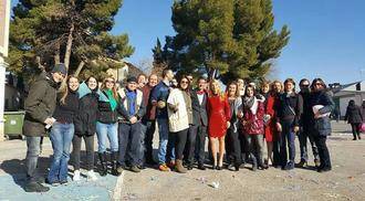 Villanueva de la Torre recibió el año nuevo antes que nadie con una fiesta de preuvas a las doce de la mañana