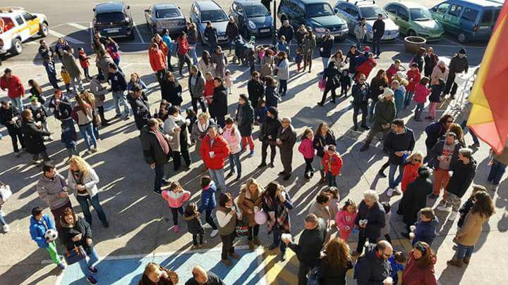 Villanueva de la Torre recibió el año nuevo antes que nadie con una fiesta de preuvas a las doce de la mañana