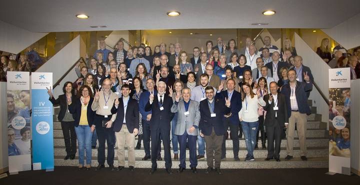 Los voluntarios de la Caixa en Guadalajara han atendido a más de 1.800 personas en situación de vulnerabilidad este 2016