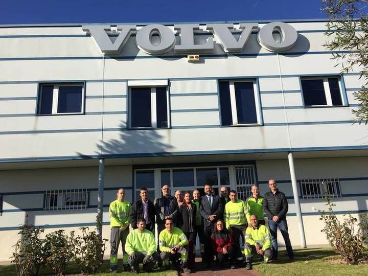 Volvo cumple 20 años de actividad en Azuqueca