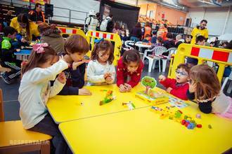 La zona de juegos infantiles y juveniles de mesa y la ludoteca familiar serán el corazón de The Big Game16