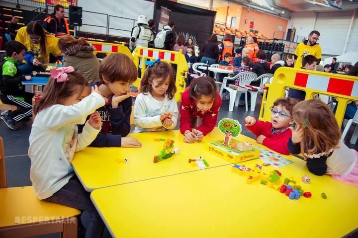 La zona de juegos infantiles y juveniles de mesa y la ludoteca familiar serán el corazón de The Big Game16