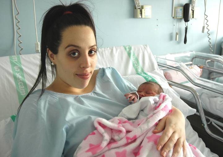 Yereli, primer bebé del año 2017 nacido en Guadalajara
