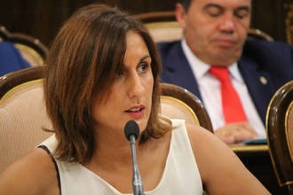Yolanda Ramírez, la única diputada de C´s en la Diputación de Guadalajara abandona el partido pero de momento...no renuncia al acta