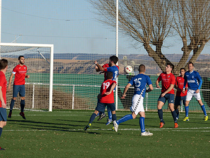 Victoria trabajada del C.D.Yunquera ante el C.D.Esquivias (4-2)