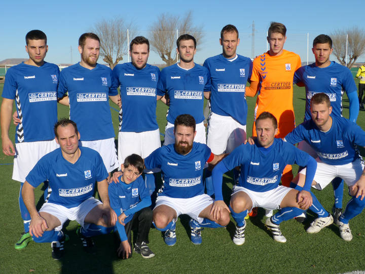 Victoria trabajada del C.D.Yunquera ante el C.D.Esquivias (4-2)