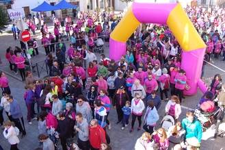 Yunquera de Henares celebrará el día de la mujer con la 4ª Marcha de la Mujer en apoyo a la lucha contra el cáncer