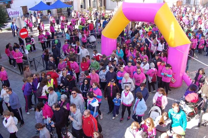 Yunquera de Henares celebrará el día de la mujer con la 4ª Marcha de la Mujer en apoyo a la lucha contra el cáncer