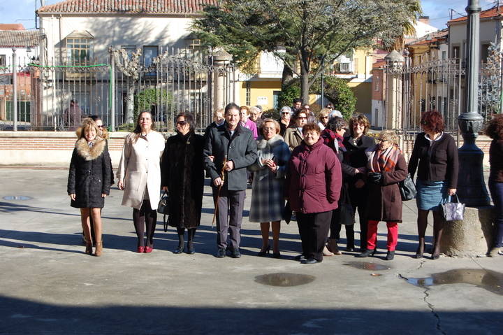 Yunquera de Henares celebra la festividad de Santa Águeda : Maruja Mur, elegida Alcaldesa de Honor 2017