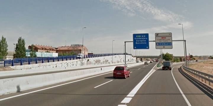 Muere una mujer en un accidente con cuatro vehículos implicados en Guadalajara