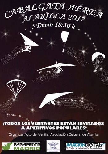 Alarilla espera su mejor momento de la Navidad: la Cabalgata Aérea de los Reyes Magos