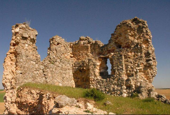 Un derrumbe amenaza a la ermita de San Marcos de Aldeanueva de Guadalajara