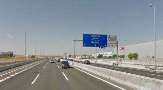 Un hombre pierde la vida al salirse con su vehículo en la A2 a la altura de Alovera