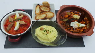 Tryp Guadalajara celebra sus Jornadas Gastronómicas Guisos tradicionales de cuchara y paso atrás