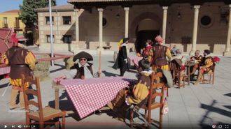 El “universo” del Tenorio Mendocino de Guadalajara, vídeo a vídeo