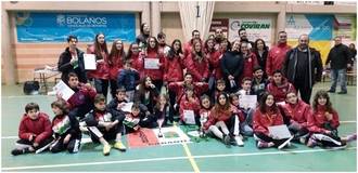 Los taekwondistas de Cabanillas arrasan en el Campeonato Regional