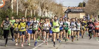 La XIX Carrera Popular de Alovera, éxito de participación y organización