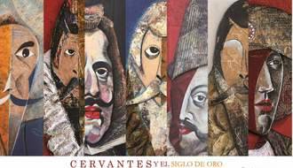 Cervantes y el siglo de Oro llegan al Museo provincial a través de la obra del artista plástico Alberto Romero