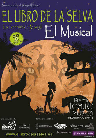 El musical de ‘El libro de la selva’ y el Concierto de Año Nuevo, esta semana en el TABV