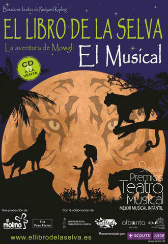 El musical de El libro de la selva y el Concierto de Año Nuevo, esta semana en el TABV