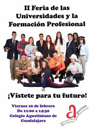 Los Agustinos de Guadalajara celebran su II Feria de las Universidades