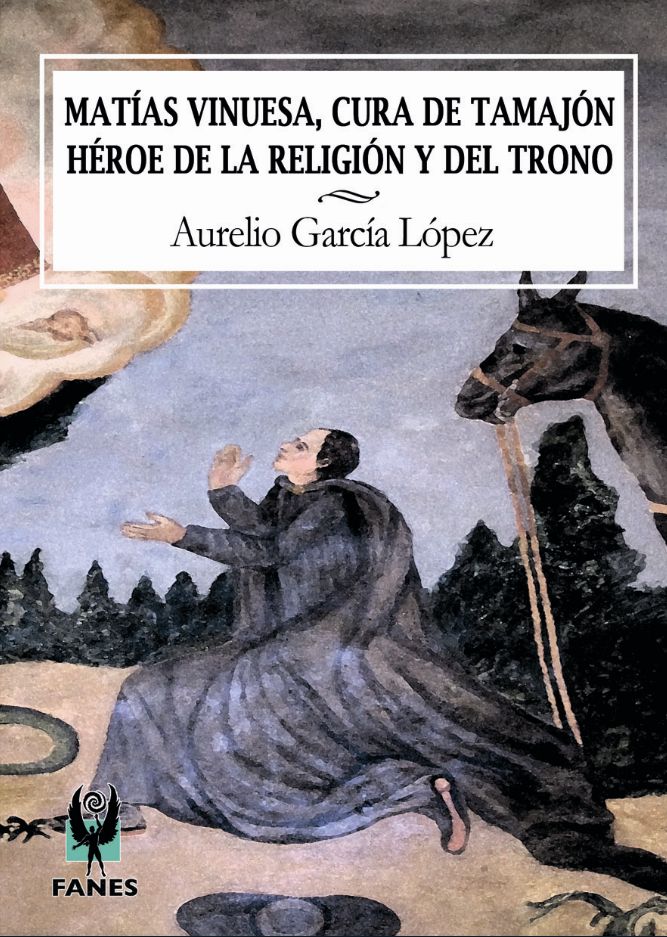 Aurelio García publica un libro sobre el 'Cura de Tamajón' 