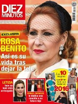 DIEZ MINUTOS Rosa Benito, hay vida después de Sálvame