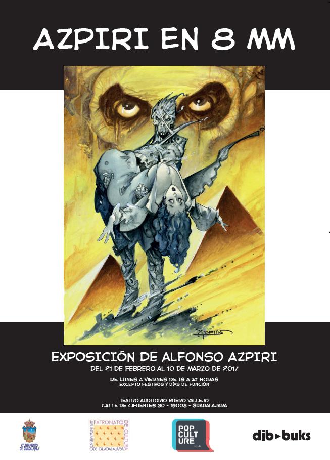 Exposición de Azpiri, hasta el 10 de marzo en el Buero Vallejo