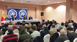 El Congreso Nacional de febrero centra la última reunión del Comité Ejecutivo Provincial del PP de Guadalajara