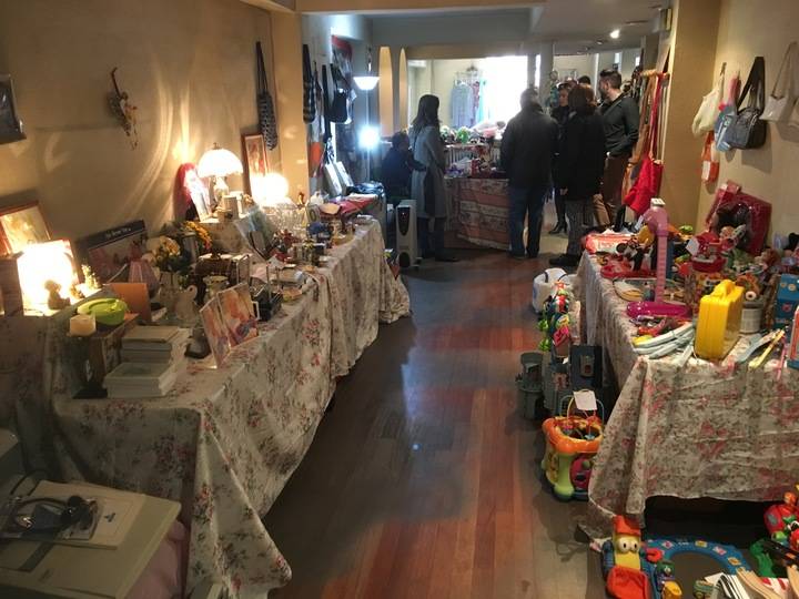 El Mercadillo Solidario ‘Amigos de Lorenzo’, hasta el 6 de enero en Boixareu Rivera