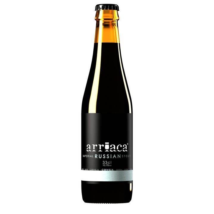 Arriaca incorpora a su catálogo una cerveza de estilo Imperial Russian Stout