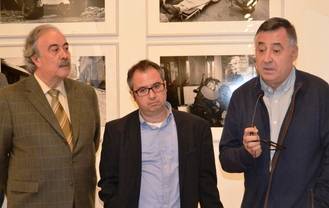 Abre al público la exposición del fotoperiodista Gervasio Sánchez, en el Museo Provincial hasta el 15 de enero