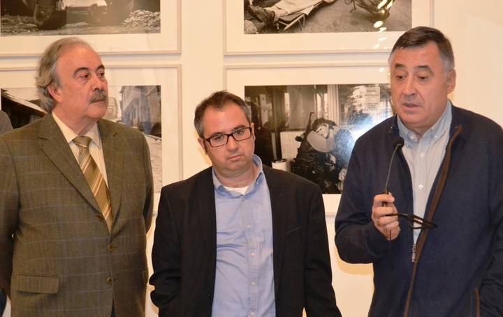 Abre al público la exposición del fotoperiodista Gervasio Sánchez, en el Museo Provincial hasta el 15 de enero