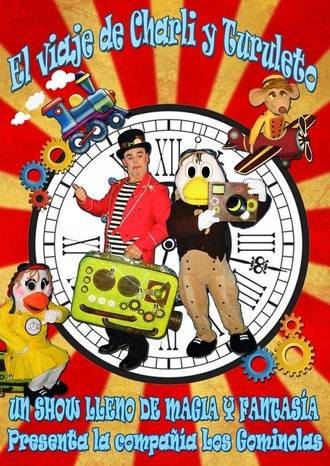 El sábado 26 de noviembre el musical El viaje de Charli y Turuleto llegará a Cifuentes