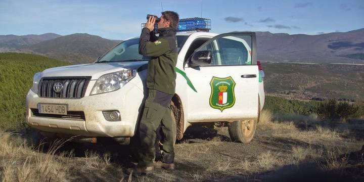 La Junta quita las cámaras de fotos a los agentes medioambientales de Guadalajara