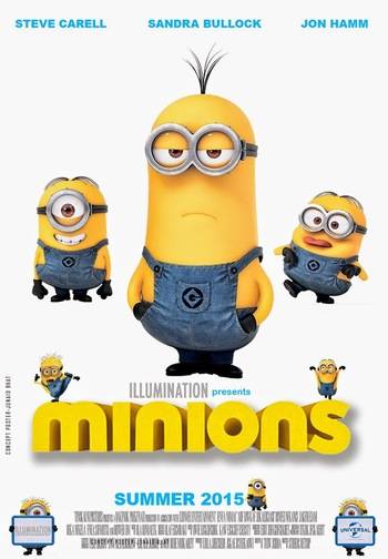 Minions, cine infantil esta semana en el Teatro Moderno