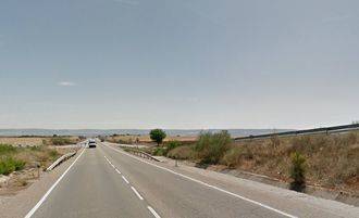 Un hombre pierde la vida tras ser atropellado en la N-320 a la altura de Quer