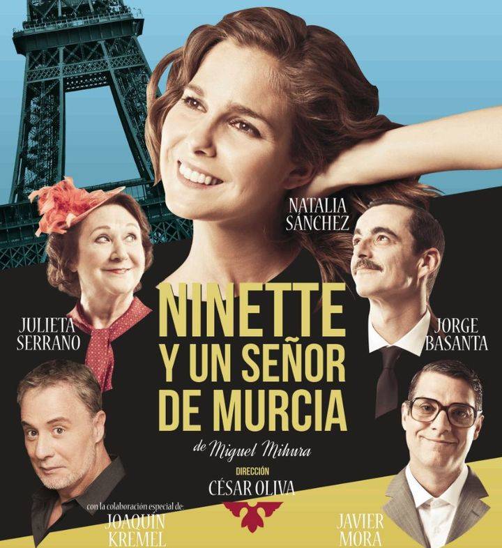 ‘Ninette y un señor de Murcia’, teatro con mayúscula sobre las tablas del TABV