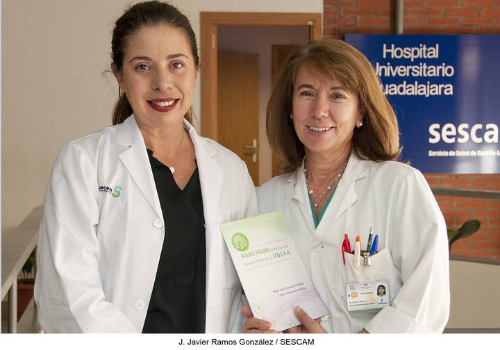 Ginecología y Dermatología del Hospital de Guadalajara crean una guía para el diagnóstico de patologías de la vulva 