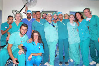 Un oftalmólogo del Hospital Universitario de Guadalajara participa en una comisión oftalmológica en campamentos saharauis