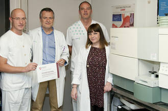 Un proyecto sobre hepatitis B realizado por investigadores del Hospital de Guadalajara logra una importante beca de investigación