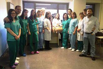 Profesionales de Guadalajara se forman en la atención de partos en los que el bebé viene de nalgas o con distocia de hombros