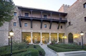 El Parador de Sigüenza acogerá los primeros pasos de una ruta del cine en Guadalajara