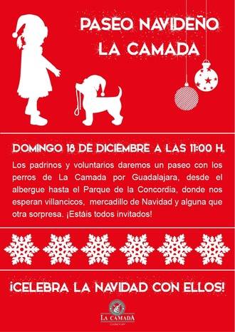 La Camada organiza su paseo navideño por Guadalajara