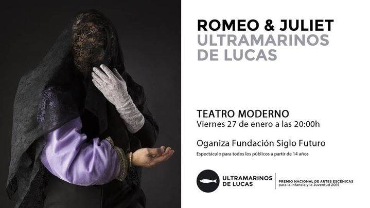 Ultramarinos de Lucas lleva a ‘Romeo y Julieta’ al Teatro Moderno